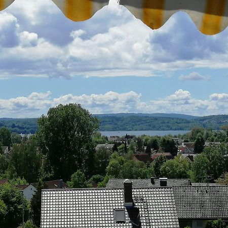 Sonnige Ferienwohnung mit Seeblick Uhldingen-Mühlhofen Exterior foto