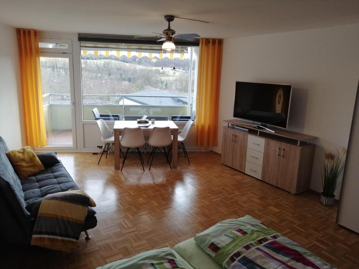 Sonnige Ferienwohnung mit Seeblick Uhldingen-Mühlhofen Exterior foto