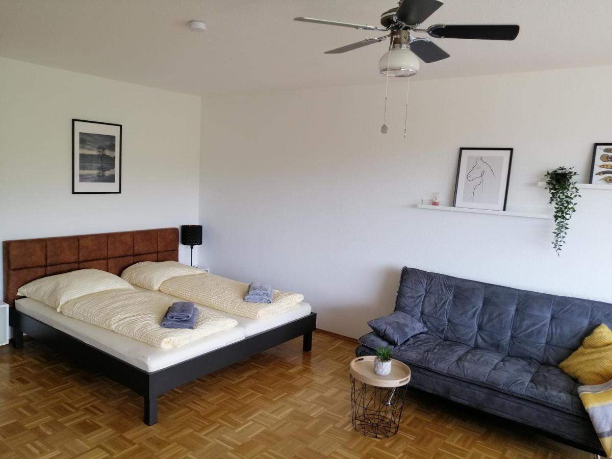 Sonnige Ferienwohnung mit Seeblick Uhldingen-Mühlhofen Exterior foto